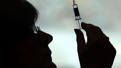 Generic vaccine image (c) PA