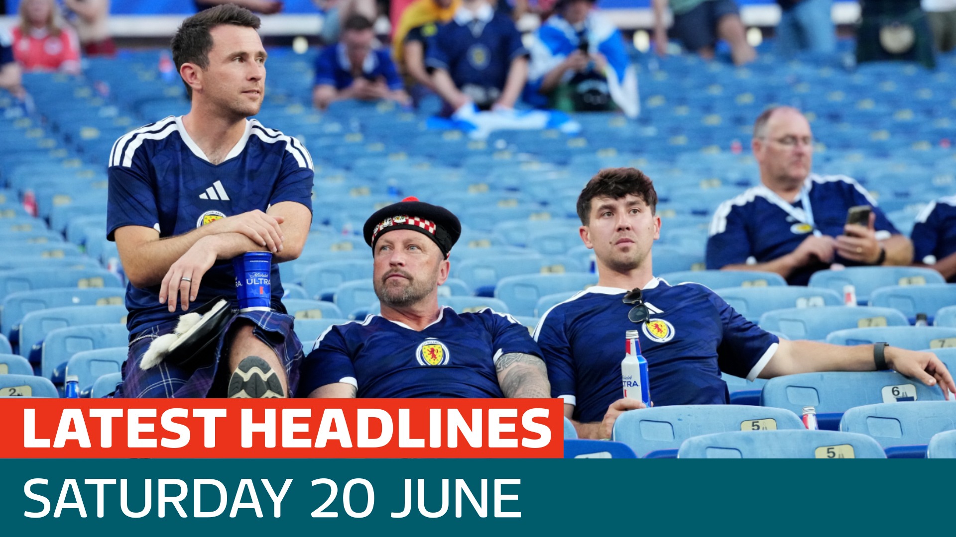 The latest headlines - as Morocco beat Scotland 1-0