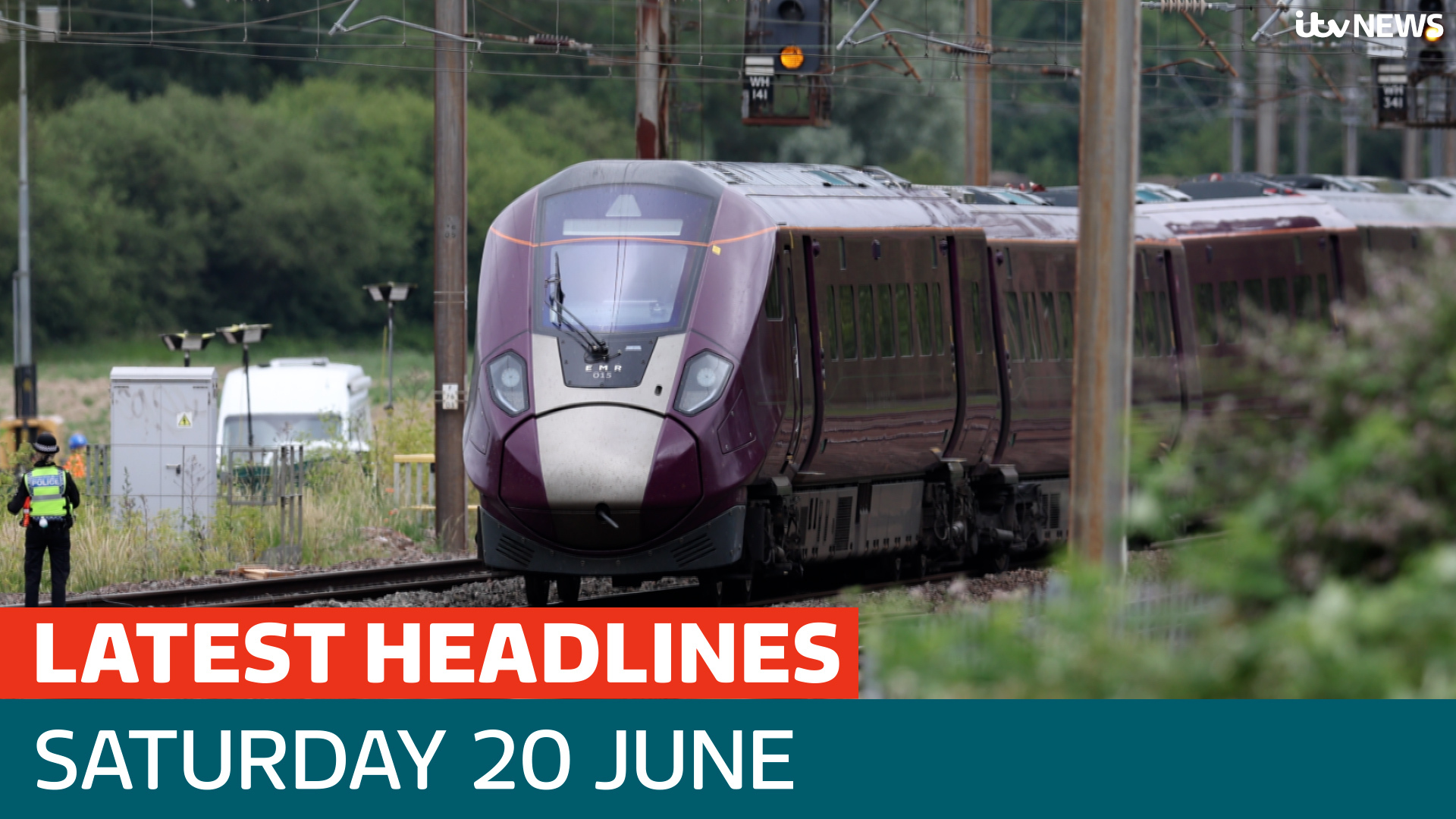 The latest headlines - as driver killed and dozens injured in Bedford train crash