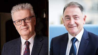 King appoints composer and engineer as Order of the Thistle members