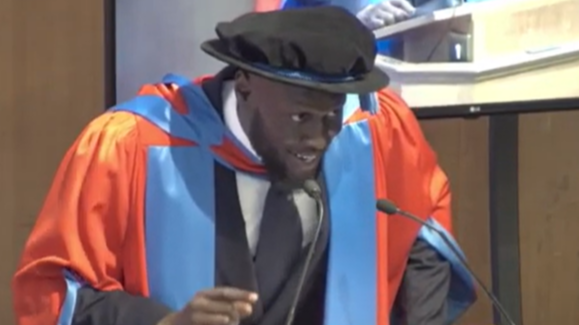 Stormzy Says He Is 'extremely Blessed' As He Receives Honorary Degree ...