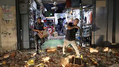 At least 32 people dead after two powerful earthquakes hit Venezuela
