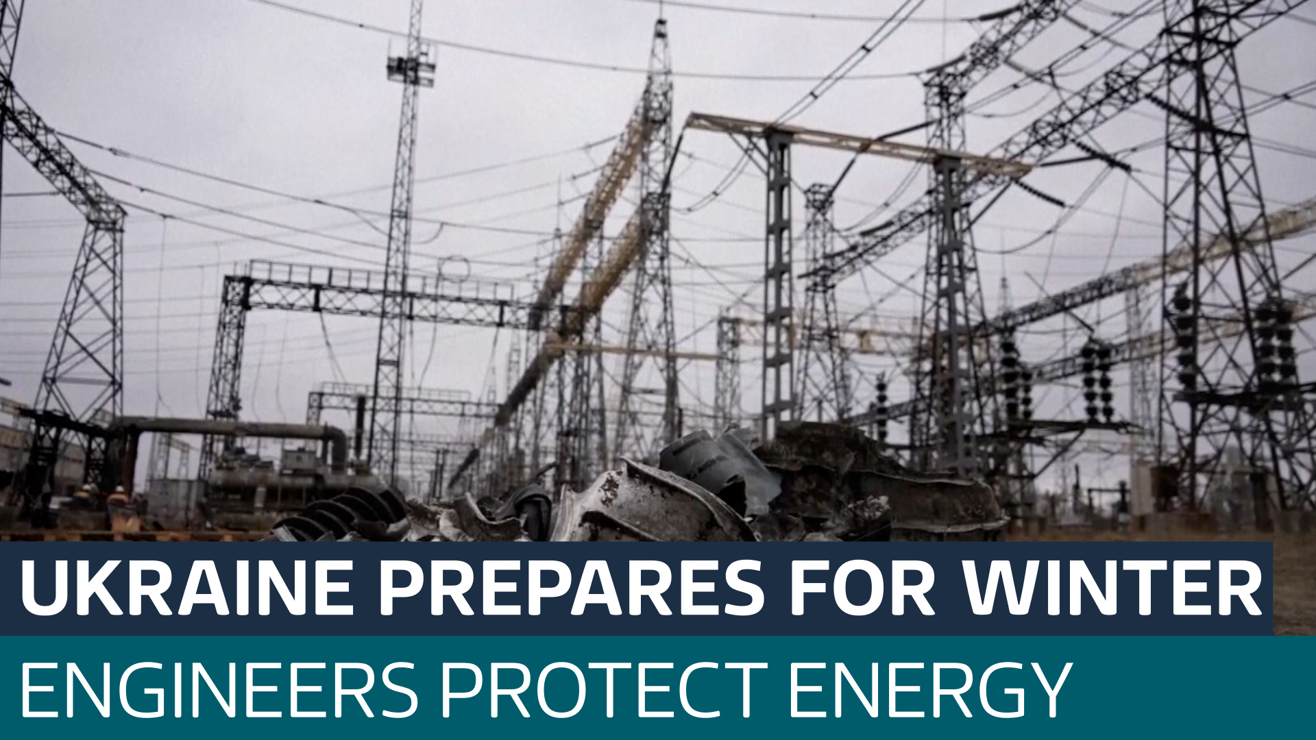 Ukrainians prepare for winter as engineers get ready to defend energy ...