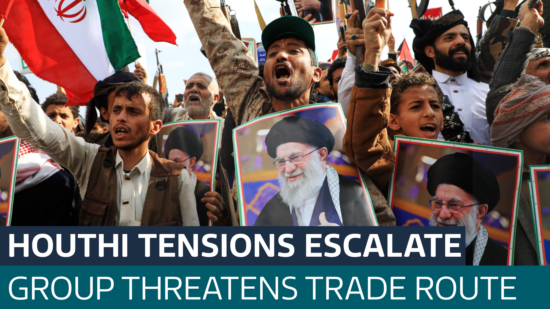 Iran's allies threaten to close vital trade route to Europe as US warns Iran of further strikes - Latest From ITV News