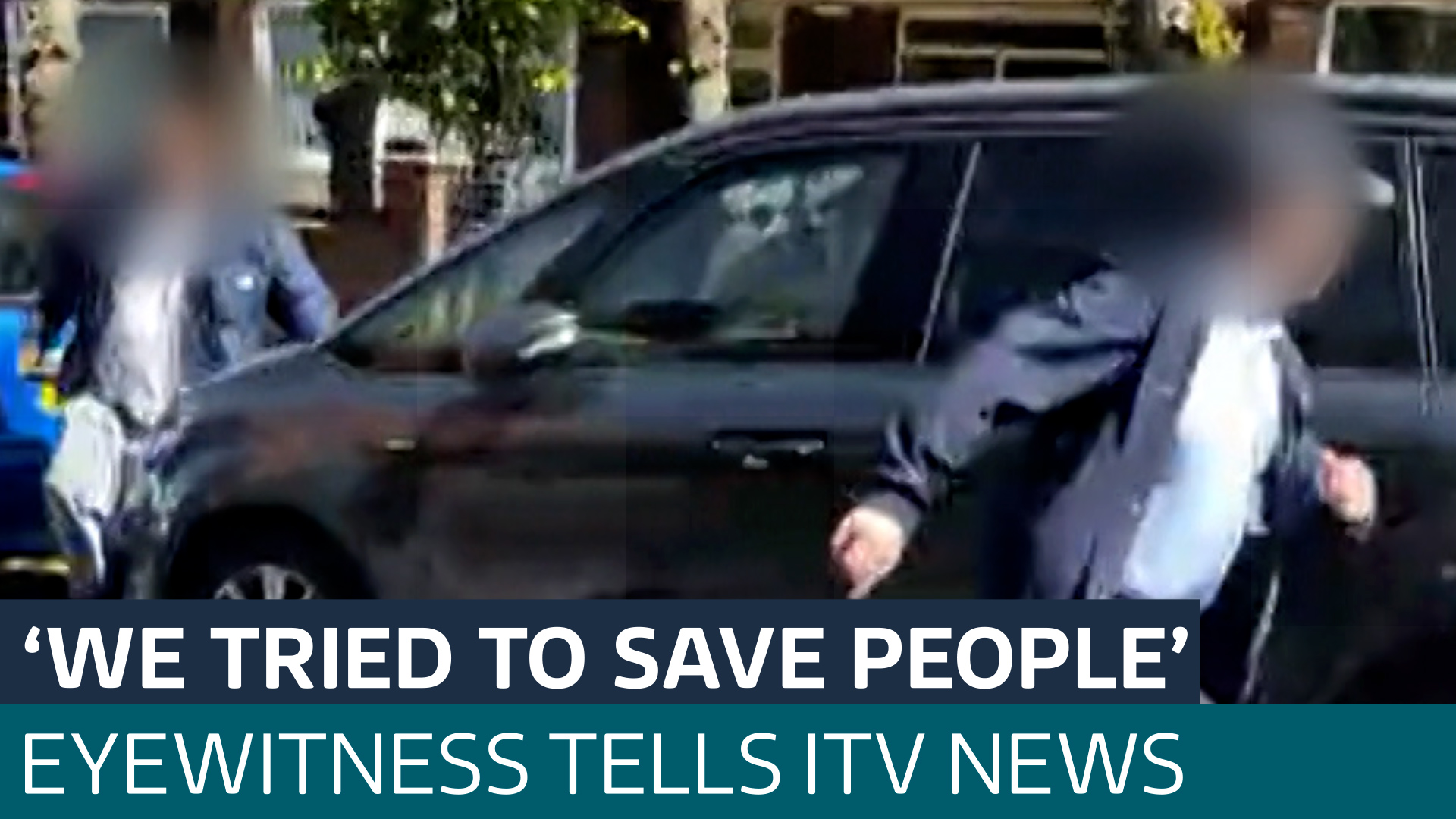 Witness describes seeing alleged Golders Green attacker - Latest From ITV News