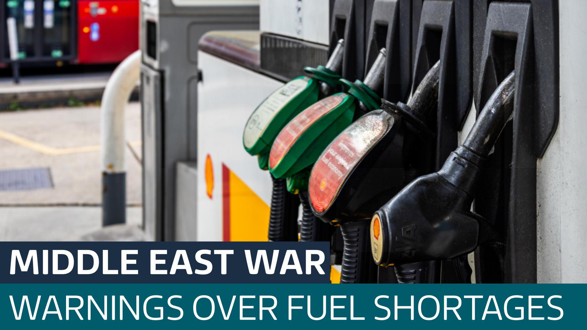 Warnings over fuel and energy shortages amid conflict in the Middle ...