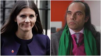 'Shocked and hurt': Colleague of professor targeted by UK minister speaks out
