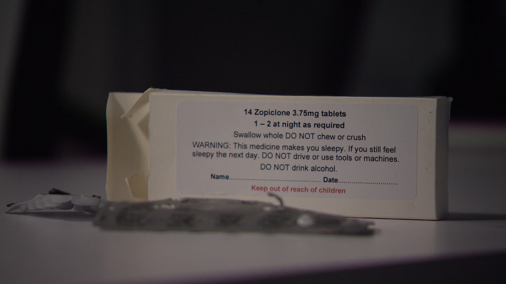 Zopiclone 3.75 Mg Nhs