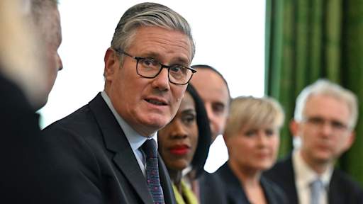 Starmer defends military spending record following key resignations