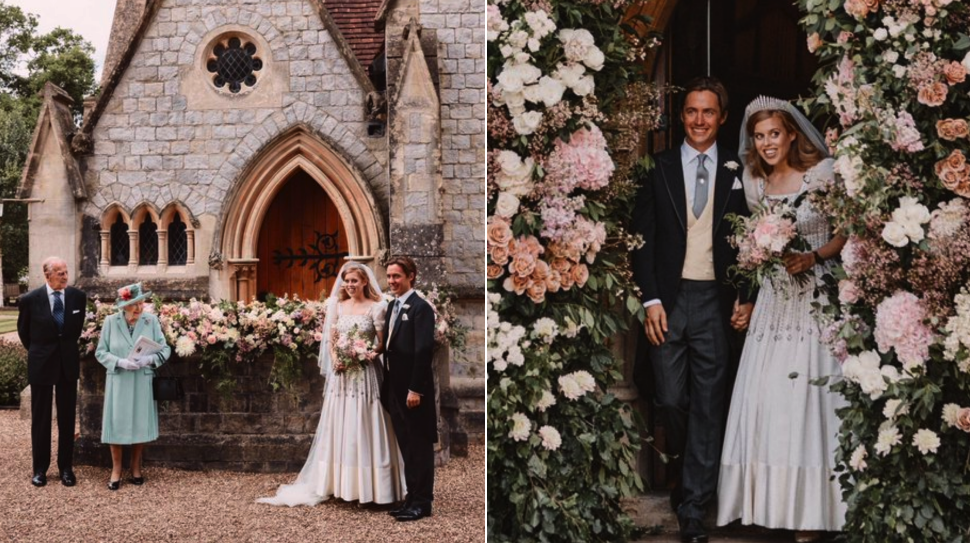 Princess Beatrice and Edoardo Mapelli Mozzi s wedding photos