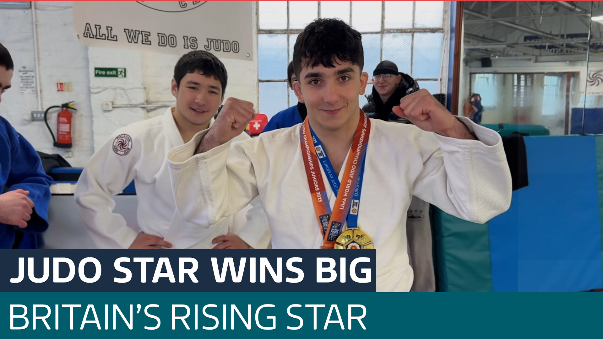 Yuto Nagata: Rising Judo Star of Bozutsu Gakuen (50kg Division)