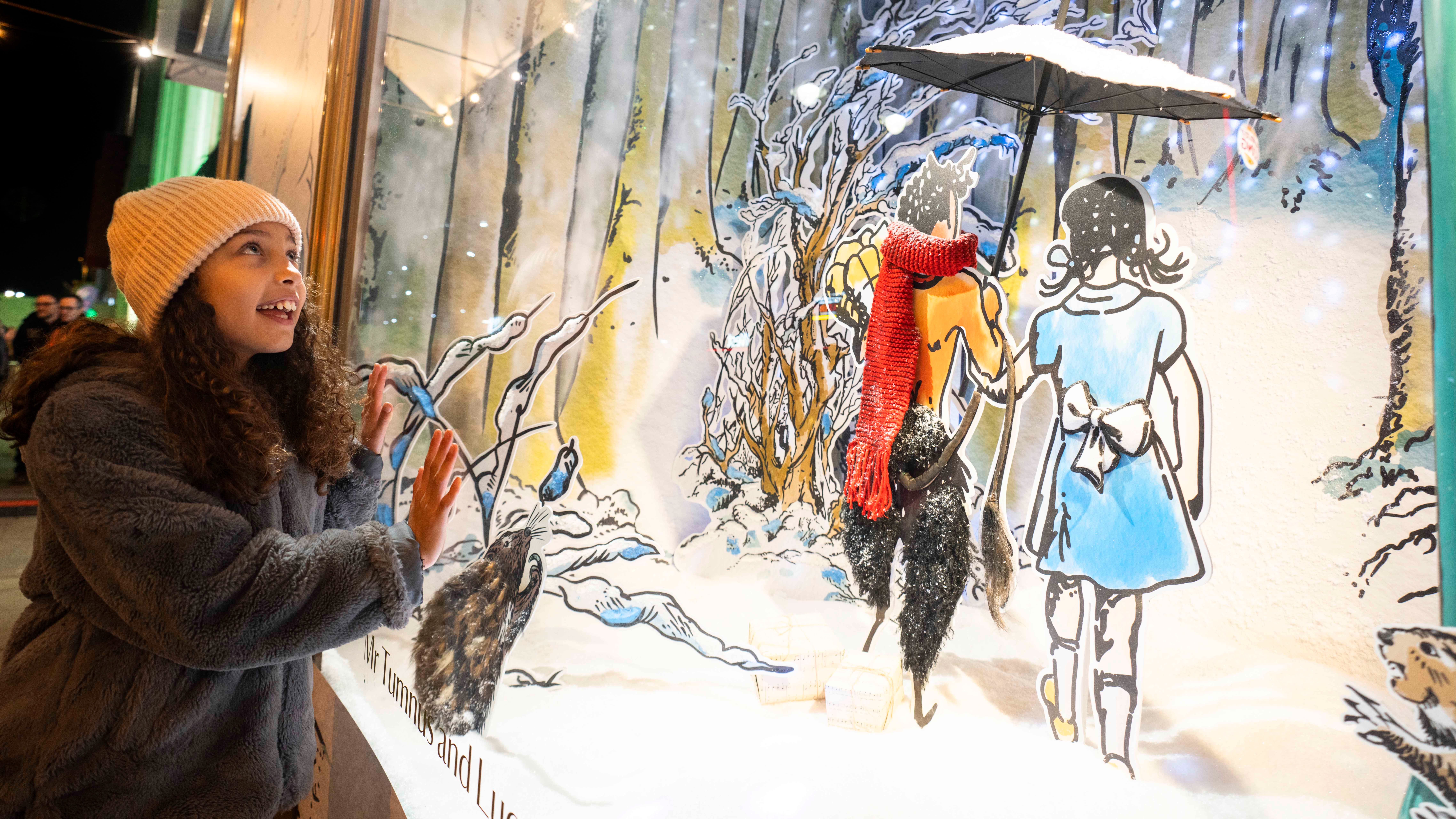 Fenwick unveils Christmas 2023 window at flagship Newcastle store ITV