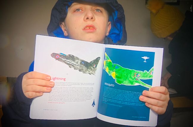 Sunderland Boy With Autism Raises Money For Charity With Artwork Book Tyne Tees Itv News Sunderland Boy With Autism Raises Money For Charity With Artwork Book Tyne Tees Itv News