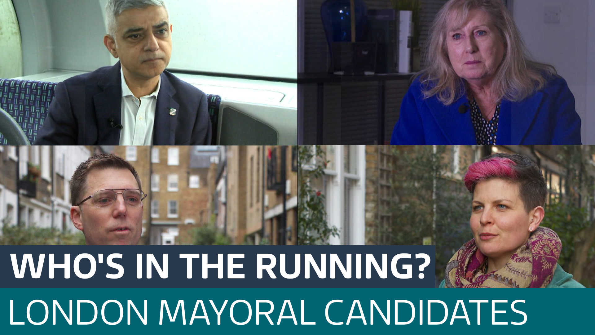 Meet the four London Mayoral candidates battling it out ahead of the ...