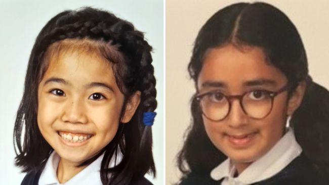 Inquests into the deaths of Selena Lau (left) and Nuria Sajjad were opened and adjourned at Inner West London Coroner's Court on 12 July
