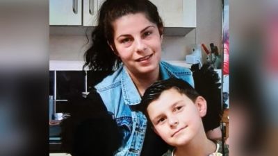 Vivien Radocz, 28, and Milan Radocz, eight, died when their car crashed into a pond.
Credit: Cambridgeshire Police