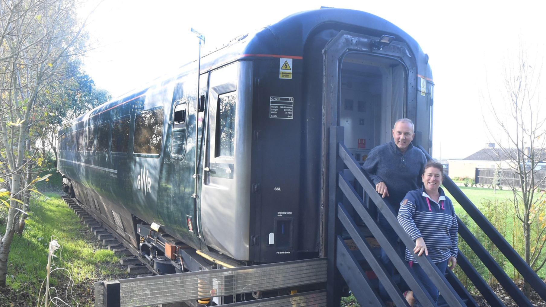 Railway Carriage Holiday Homes