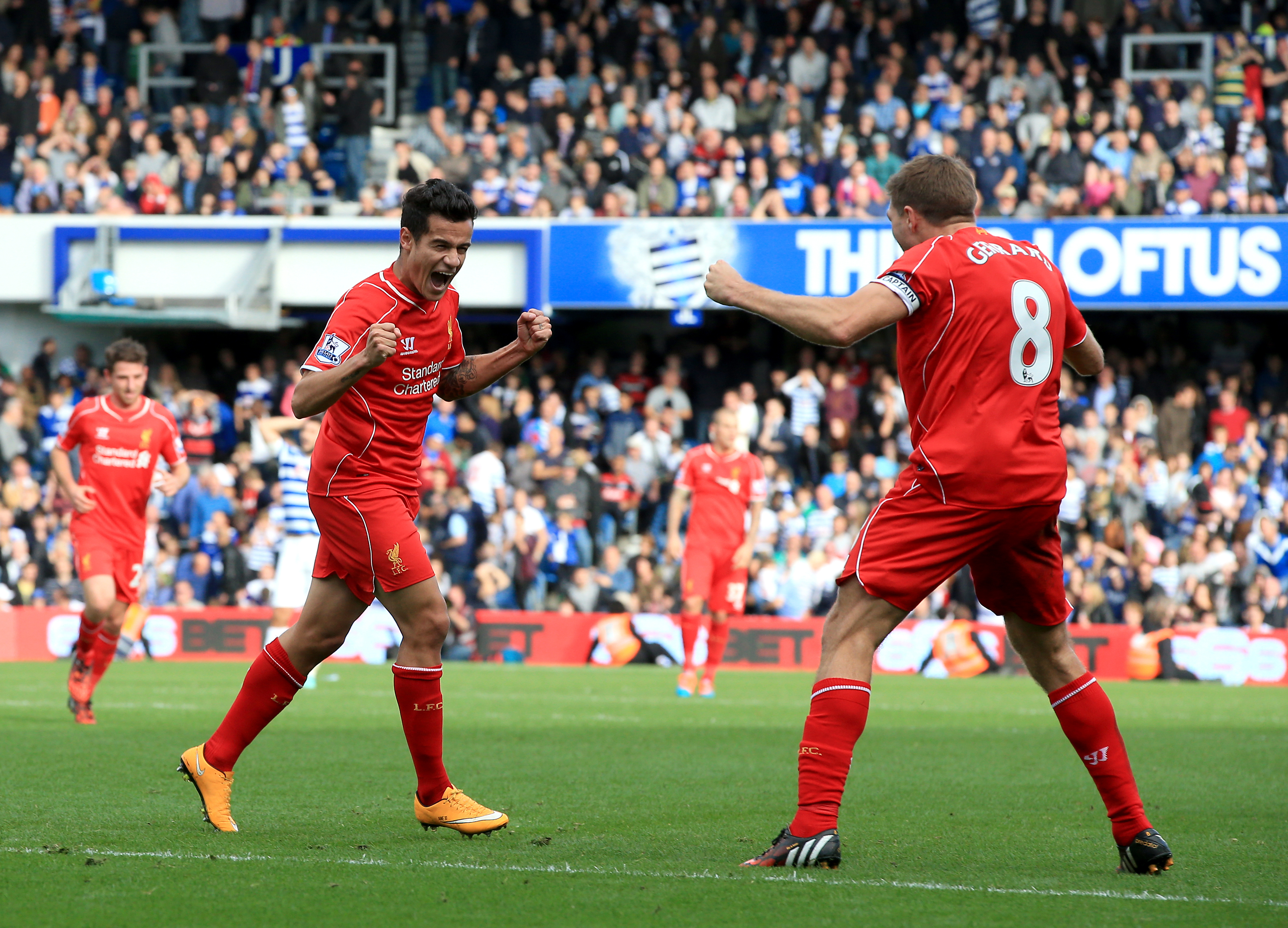 Philippe Coutinho joins old captain Steven Gerrard on loan at Aston Villa -  International Champions Cup