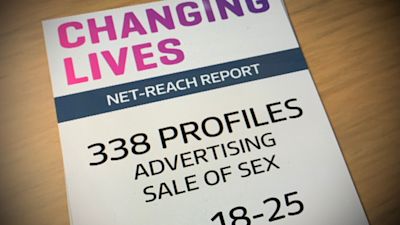 ITV GFX of Changing Lives research