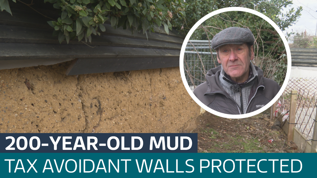 'Mud walls' built to dodge brick tax win legal protection - Latest From ...