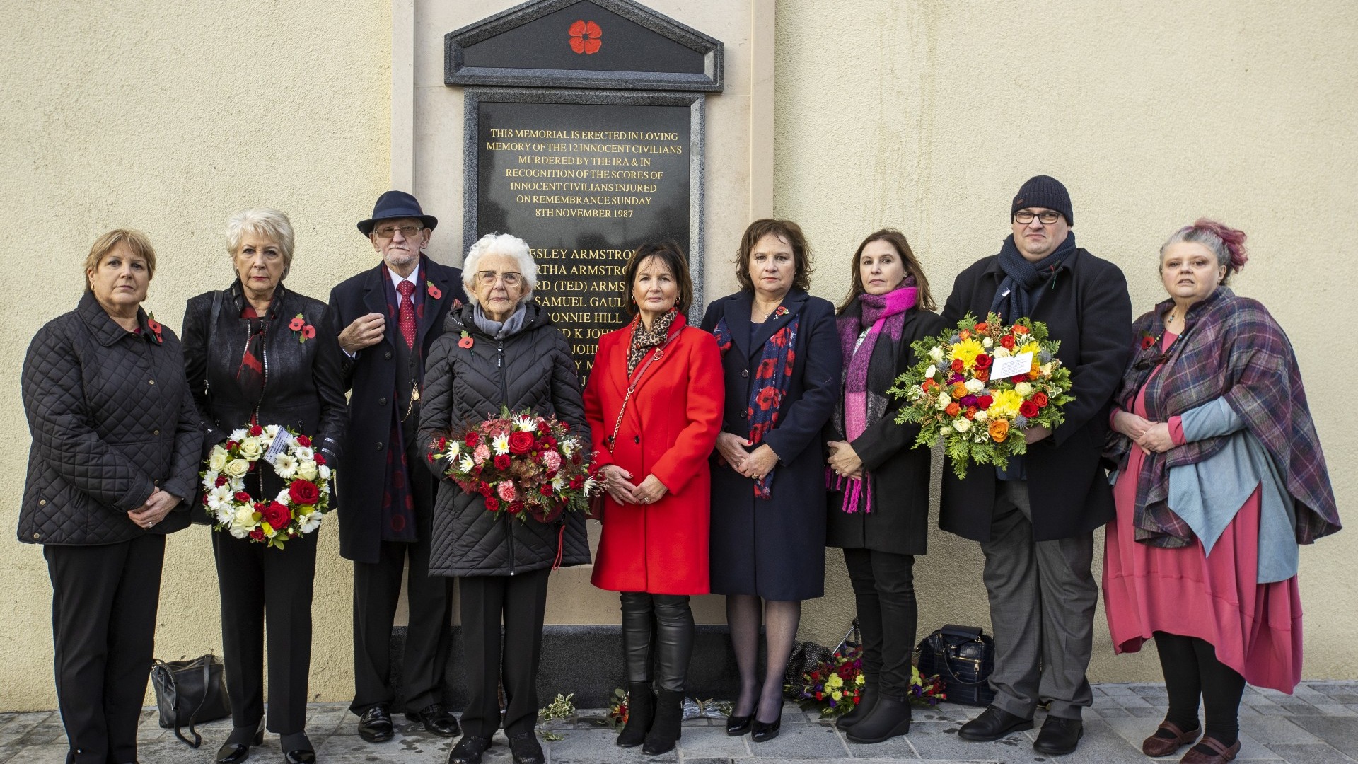 Remembrance day bombing in enniskillen