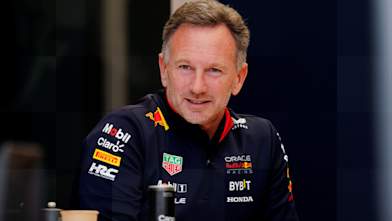 Christian Horner denies inappropriate behaviour after alleged message