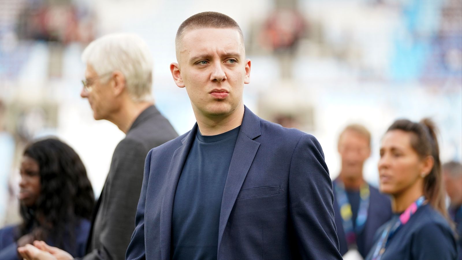 Aight Rapper Manchester Manchester rapper Aitch hands out free train tickets to open up access ...