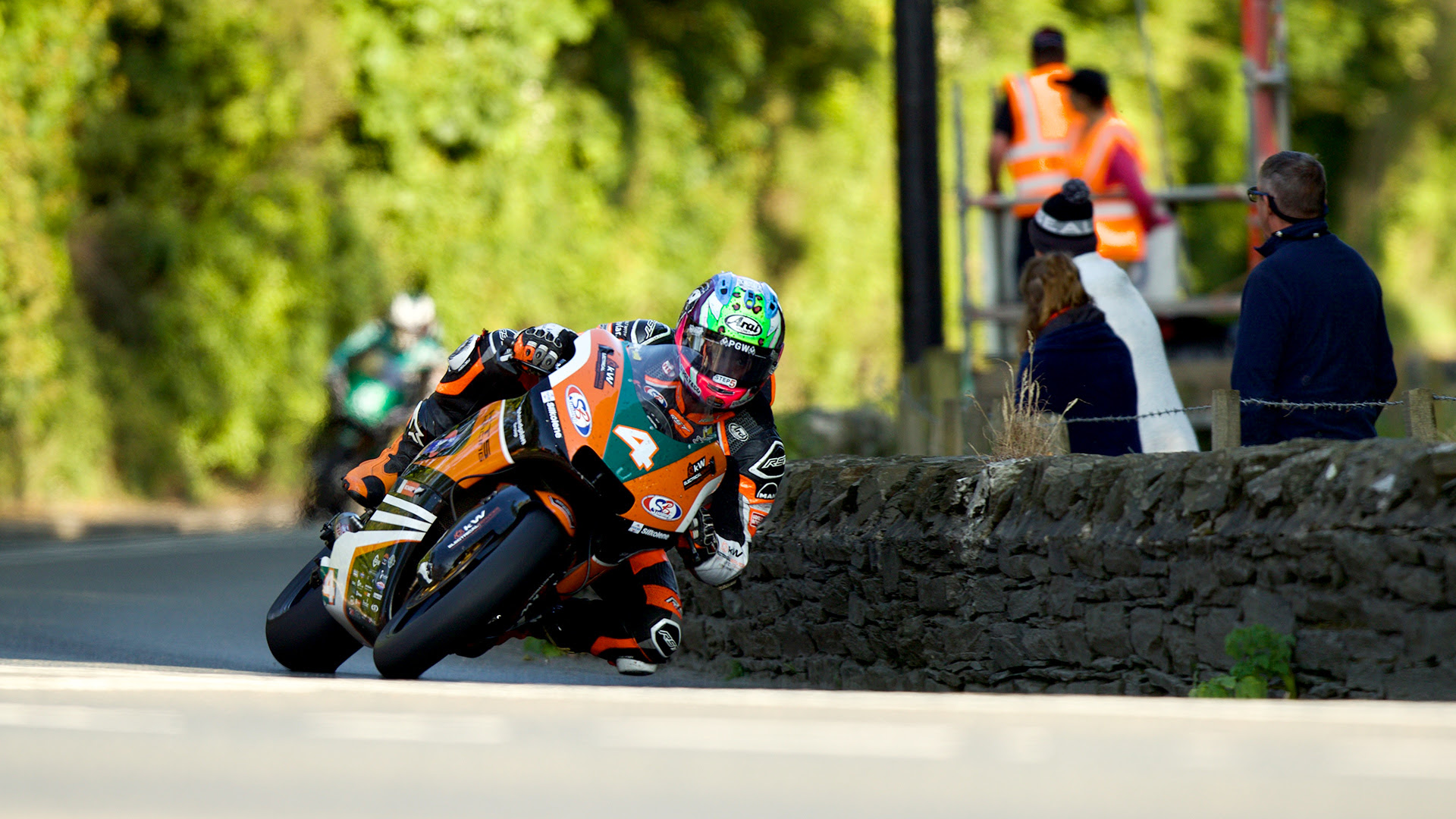 REALRIDER's Michael Dunlop at this year's Isle of Man TT