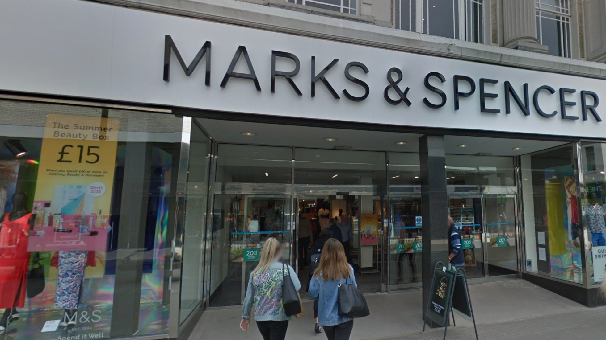 Marks and Spencer announces closure of Swindon town centre store