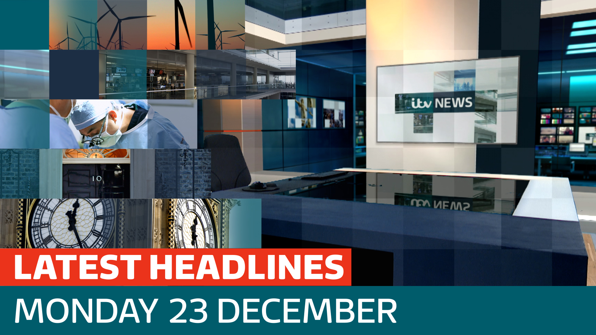 The latest headlines - as revised figures show UK economy flatlining  - Latest From ITV News