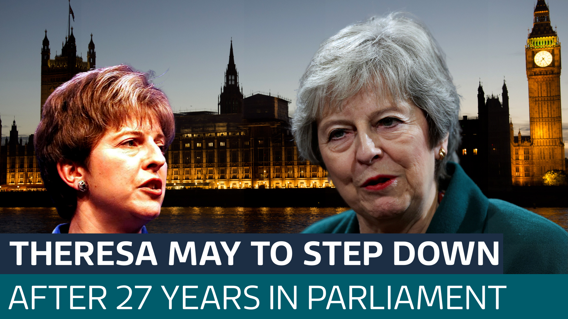 Theresa May to stand down as MP: A look back at her 27 years in ...