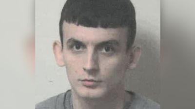 CCTV of Ervin Morati, 20, man on the run from immigration centre Yarl's Wood.
CREDIT: Bedfordshire police