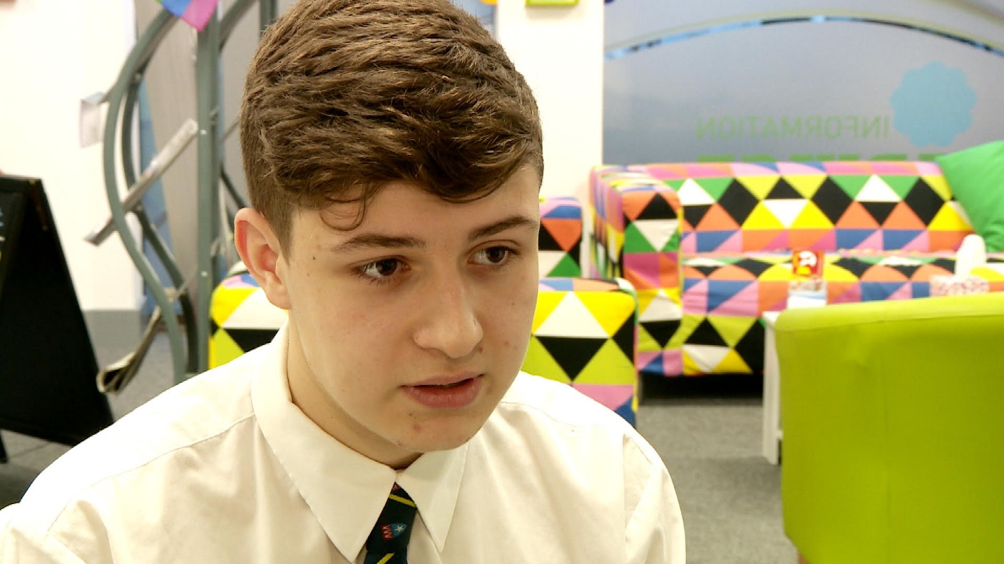 Children's Mental Health: Jack Rondel encourages others to seek help ...