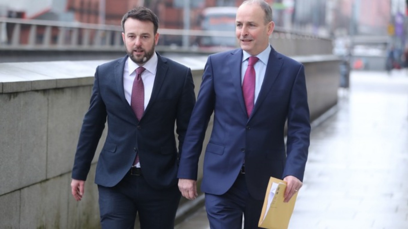 SDLP members vote for policy partnership with Fianna Fáil | UTV | ITV News