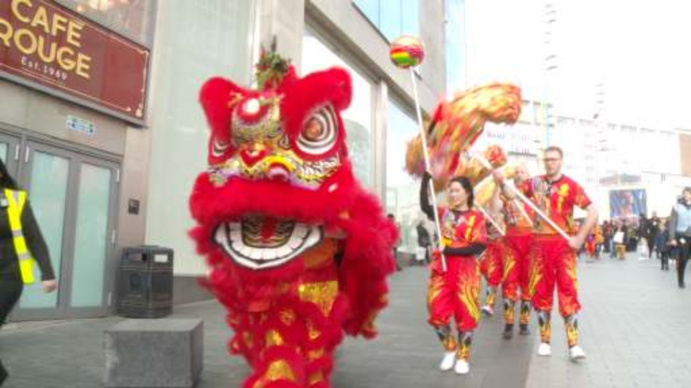 Huge crowds gather to celebrate Chinese New Year | ITV News Central