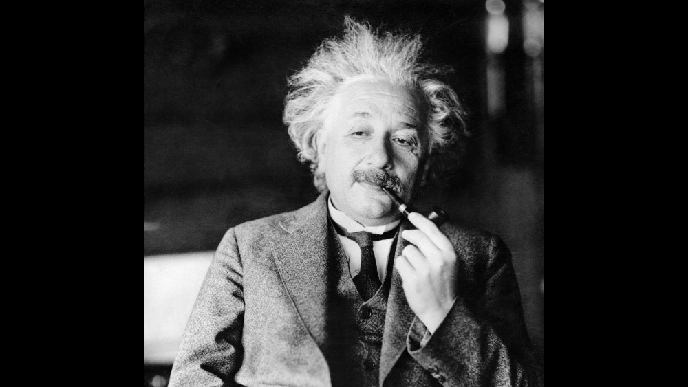 Einstein's brain on display | ITV News London