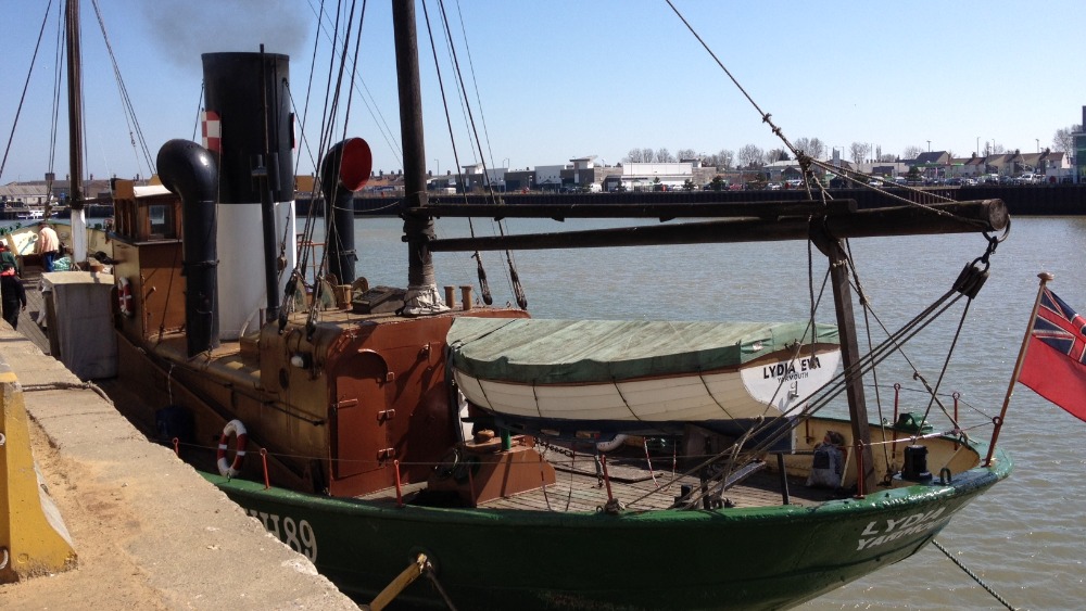 Historic boat sets sail once again ITV News Anglia