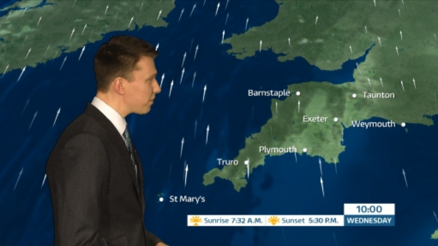 Dry, mild and cloudy start in the South West | ITV News West Country