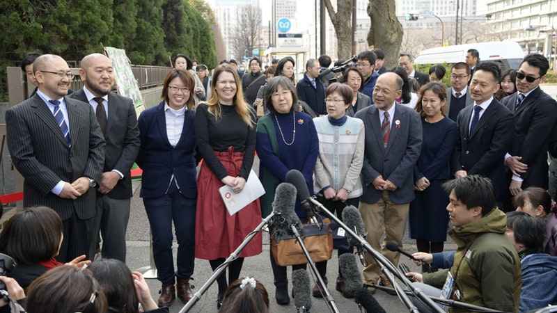 Same Sex Couples In Japan Sue For Equal Marital Rights Itv News