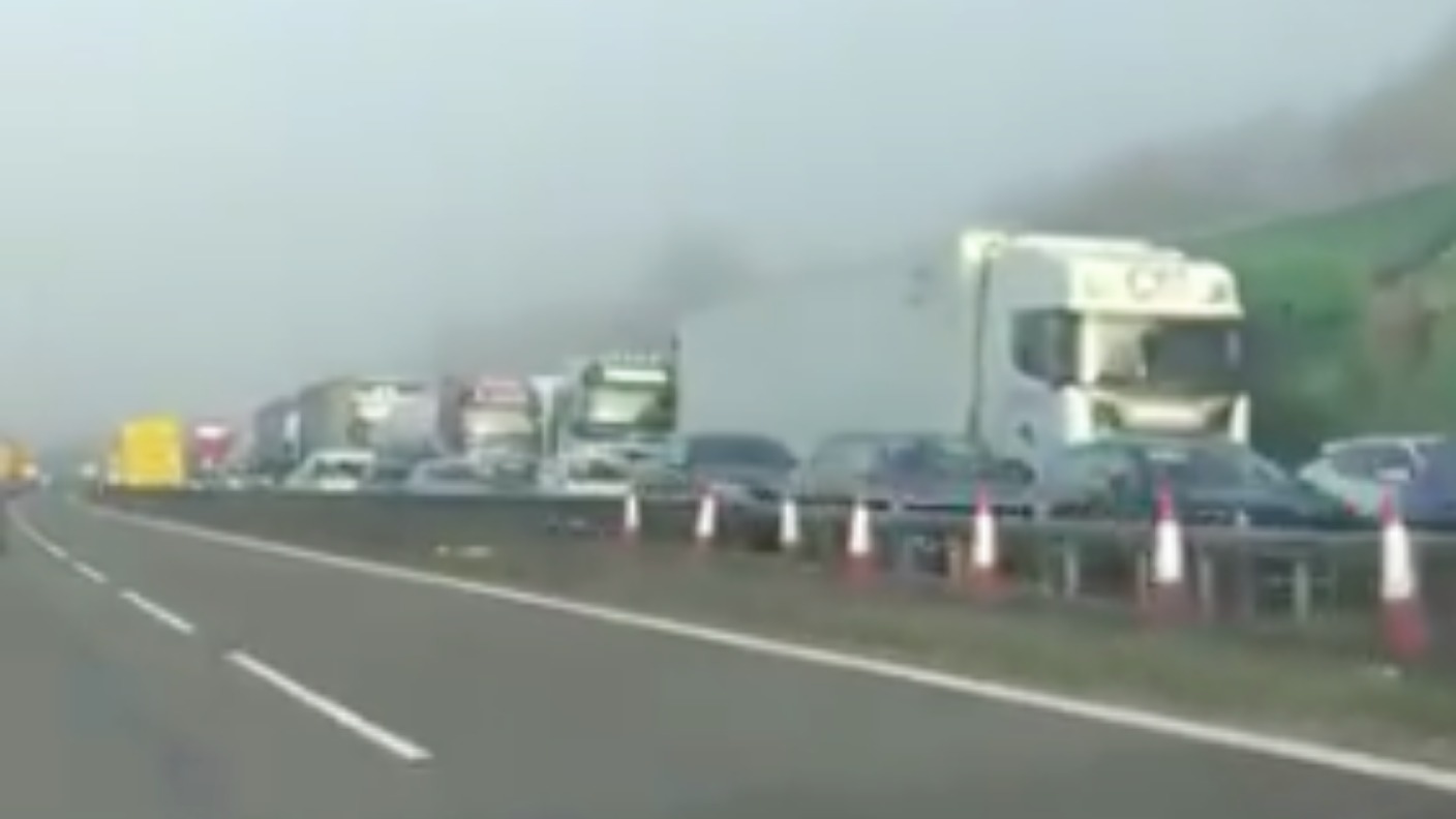 M6 Reopens After Collision Causes Seven Miles Of Queues In ...