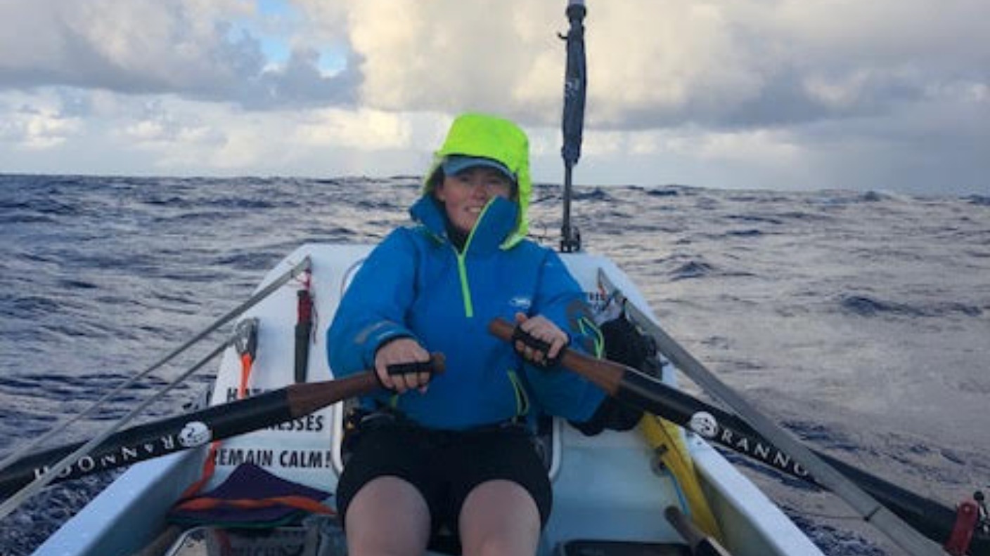 Essex rower becomes world record breaker | ITV News Anglia