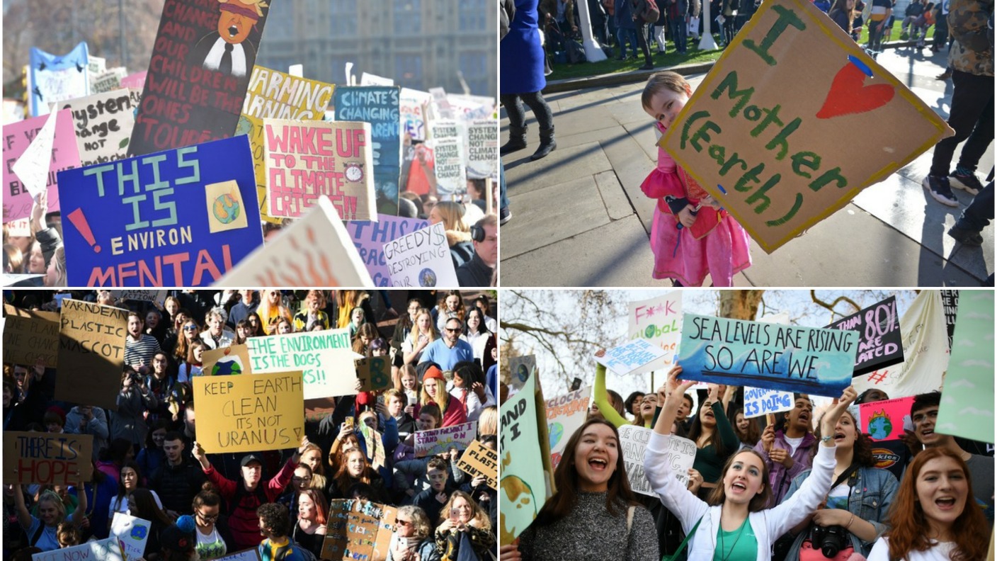 'There Is No Planet B' - Youngsters Get Creative At Climate Change ...