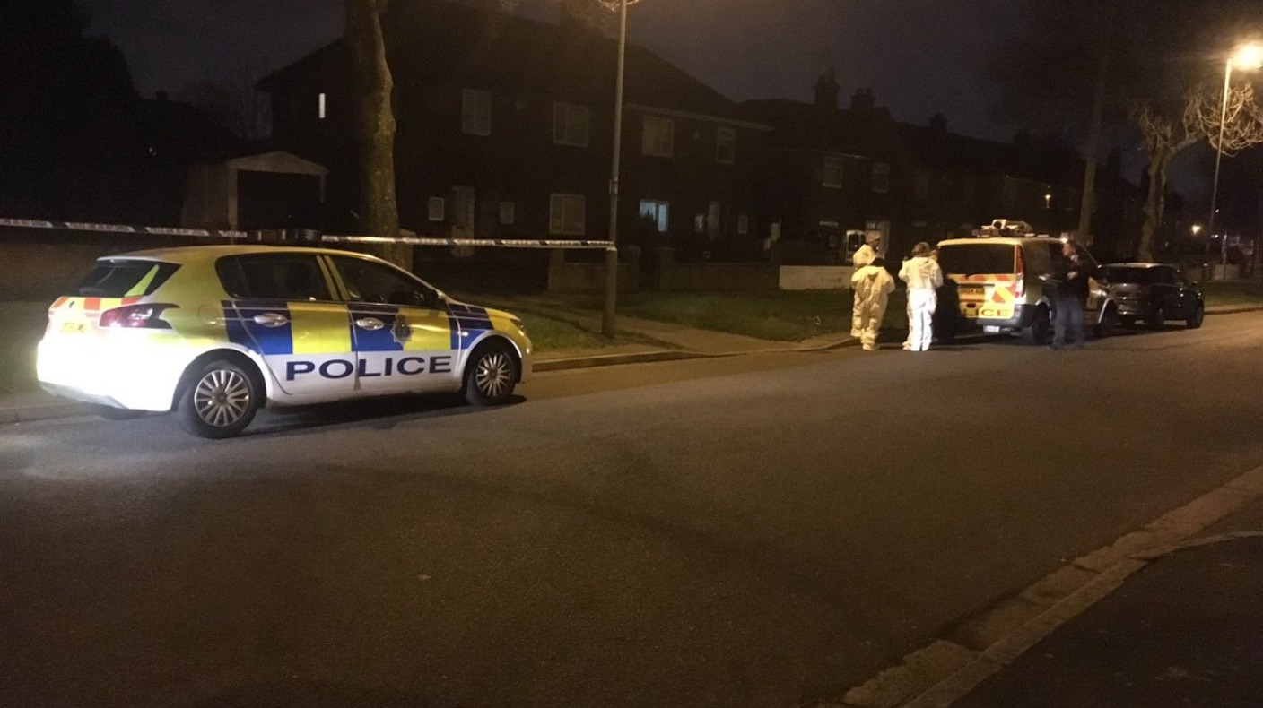 Two men injured after double shooting | ITV News Granada