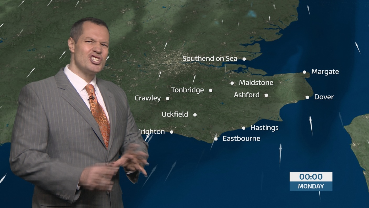 Weather in the south- A sunny Sunday but cloud to come | ITV News Meridian