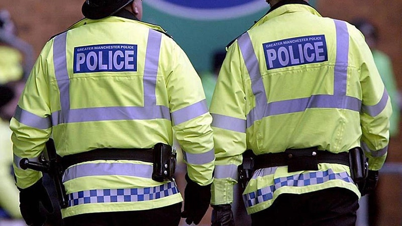 Police investigating hate crime after racist graffiti daubed on front ...