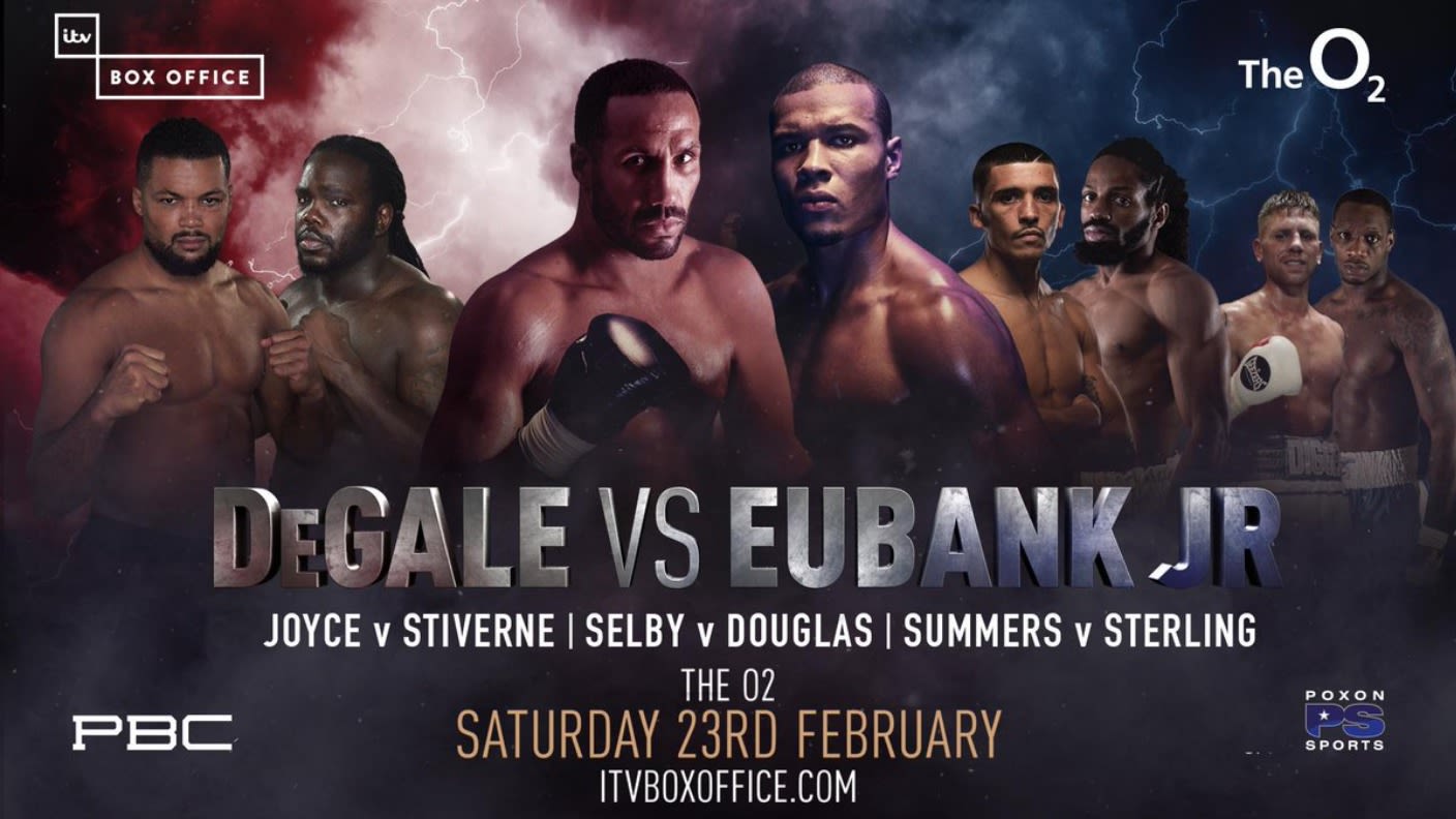 James degale free 2025 live streaming