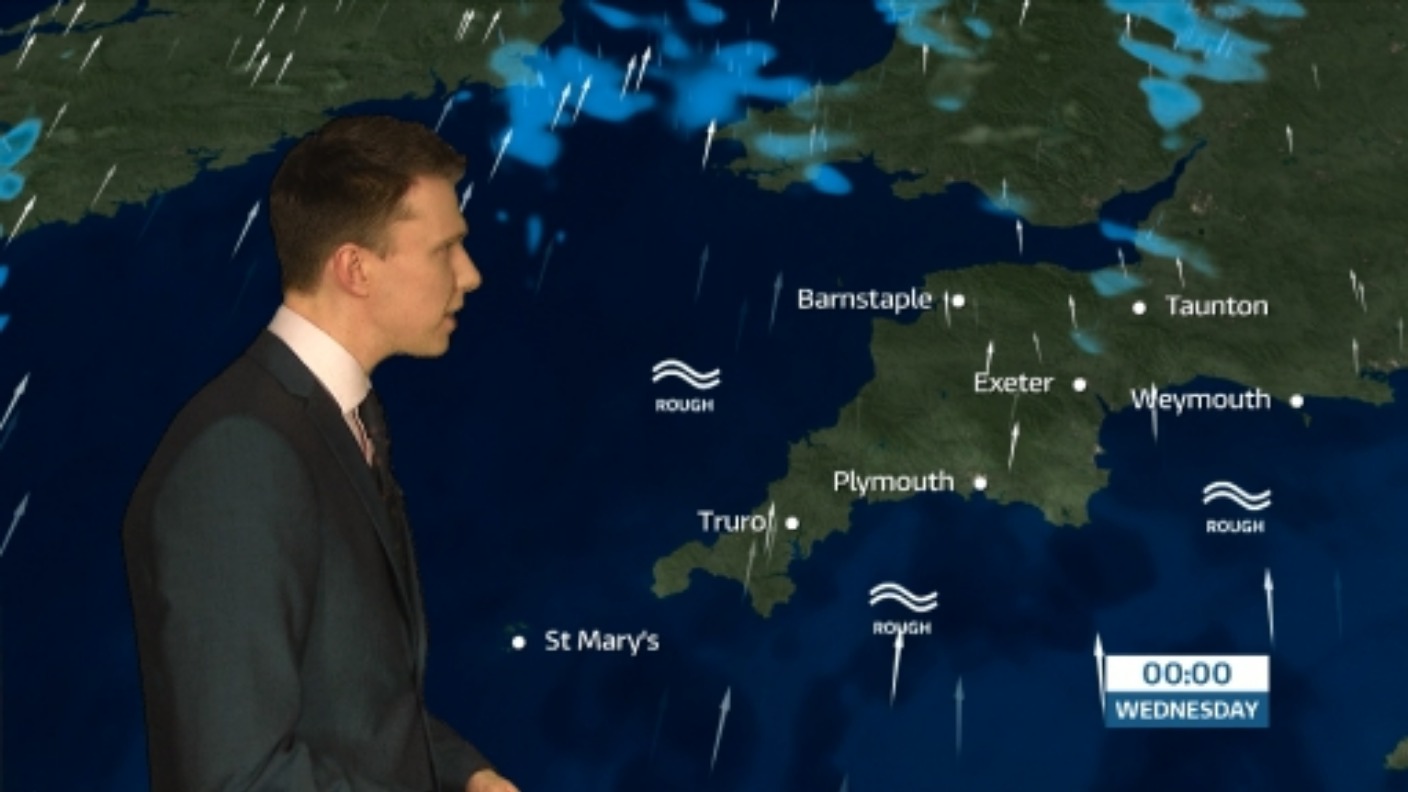 Mostly dry and cloudy night in store in the South West | ITV News West ...