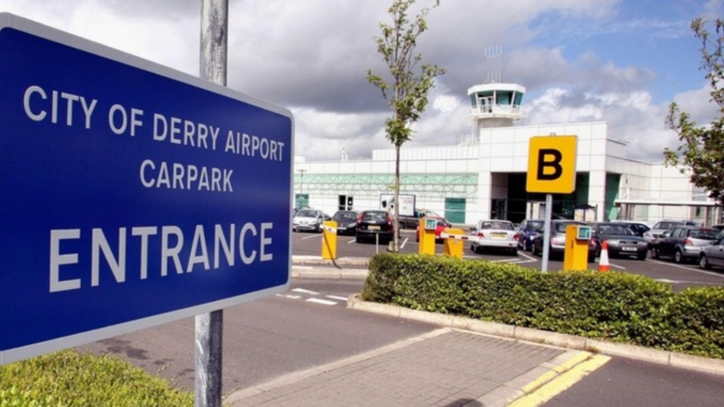 Derry City Airport secures London and Manchester routes | UTV | ITV News