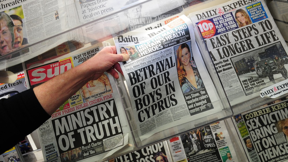 Newspaper industry rejects government regulation plans ITV News