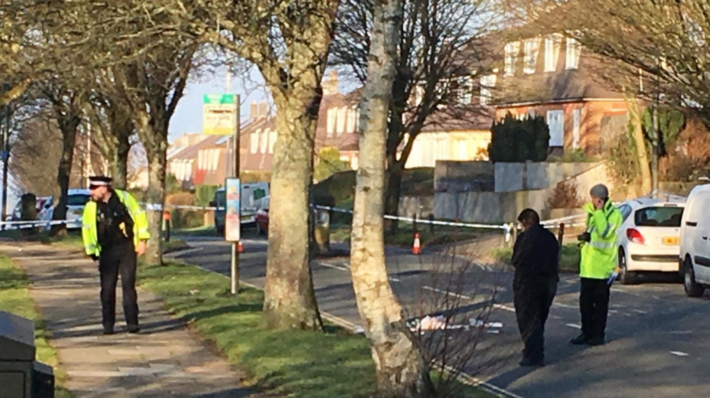 Man arrested on suspicion of causing death by dangerous driving in ...